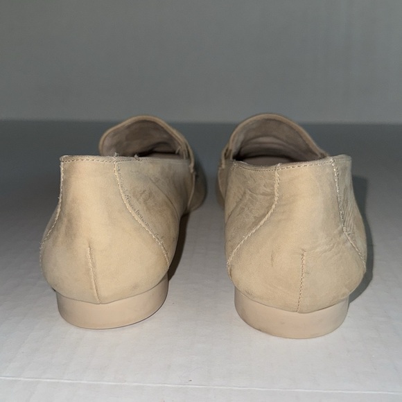Paul Green Cream Butter Leather Super Soft Loafers - Picture 9 of 13